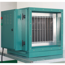 Electrostatic Precipitator for Purifying Oil Fume